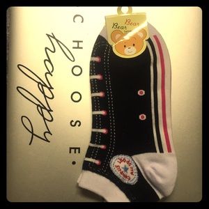 Converse socks black